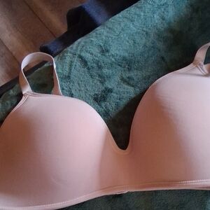 Smooth Molded T-Shirt Bra in Blush